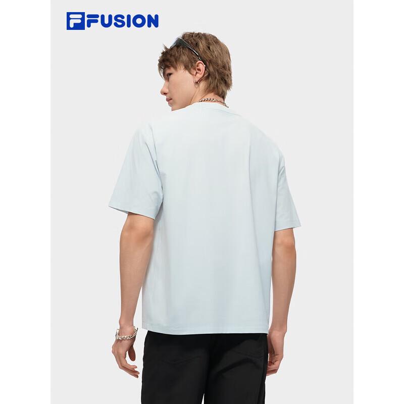 FILA FUSION Men's Casual Quick-Dry Knitted T-Shirt