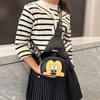 Cute Mini Korean Style Children's Backpack Plush Cartoon Crossbody Bag For Kids
