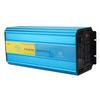 LCD USB Power Inverter Super Power Pure Sine Wave 2 Universal Plugs Dual Fan for Heat Dissipation 8000W