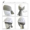 Stretch Towel Neck Scarf Towel with Ice Pack Neck Long Neck Head Wrap Cooler, Pocket, Cooler, Towel, Thin, Wrap, (Light Gray)