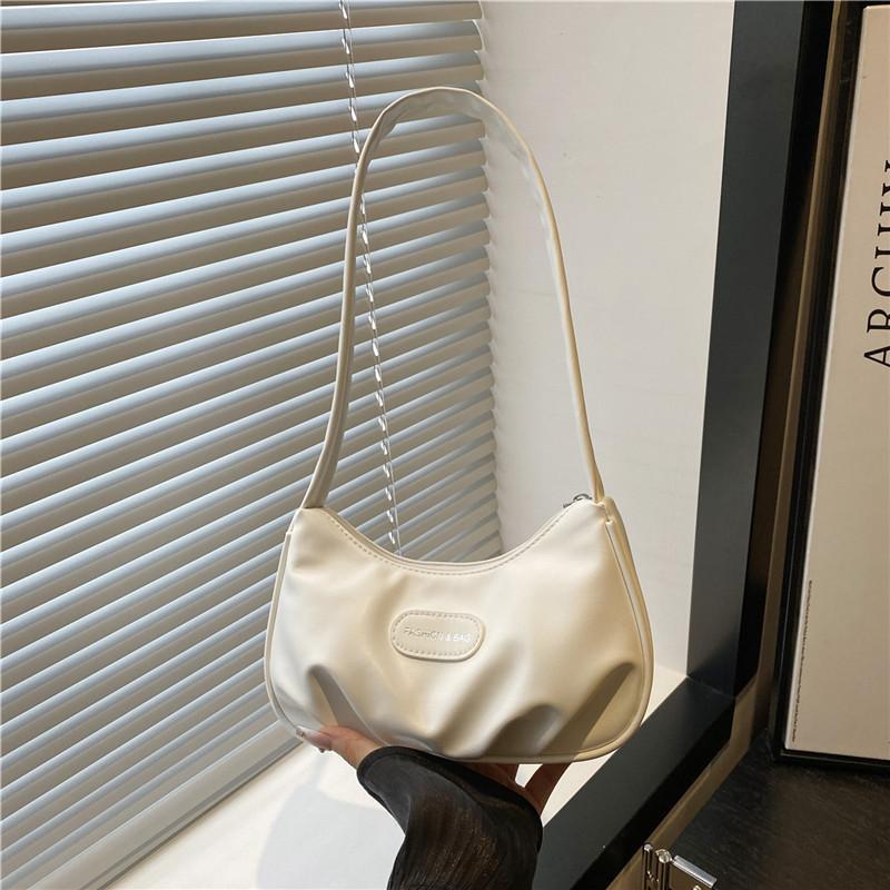 2025 Summer Popular Korean Fashion Armpit Bag High Value Women's Versatile Shoulder Bag Niche Design Women
