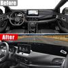 Car Dashboard Cover Mat Avoid Light Pads Anti-UV Carpets Accessories For Nissan Qashqai J12    2024 E-Power 3 MK3