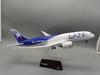 47CM B787 Chile Aircraft 787 Airlines Model w Light and Wheel Landing Gear Diecast Plastic Resin Plane Model Collected Gift By