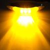 10 KS Lodní Mořská Světla Navigační Vodotěsná Markerová Lampa Pro Nákladní Automobil RV Jachtu Zrcadlo Kýlu Kotva Záď DC 12V 3LED Světlo na Zádi