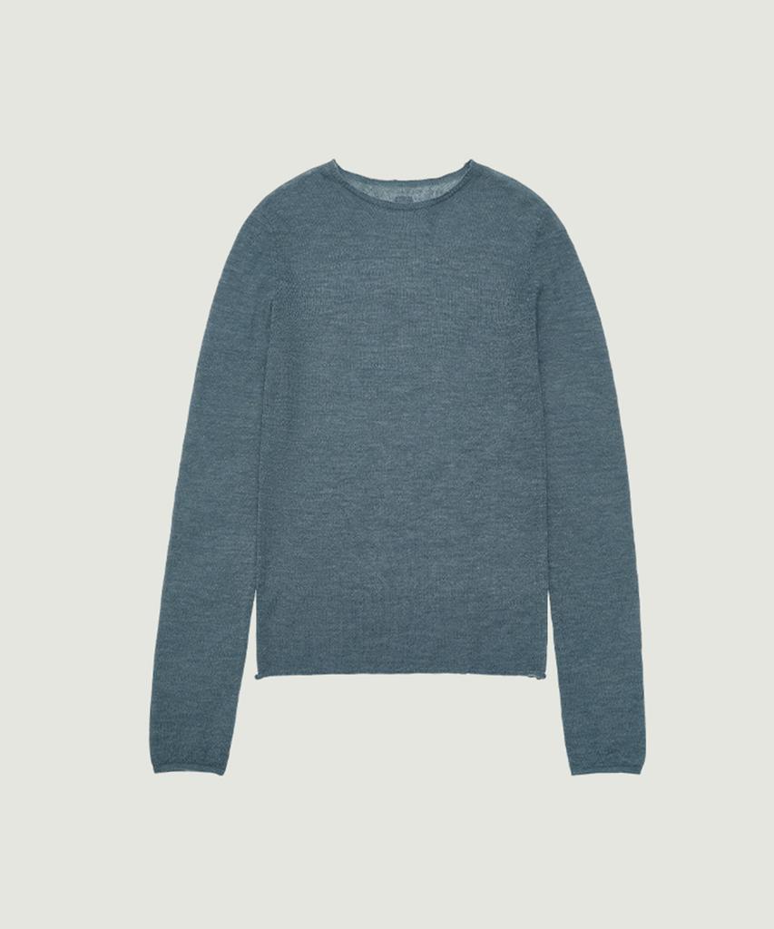 GROVE Juliet Mohair Knit (Blue)