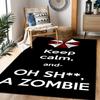 Resident Evil: Regenschirm Horror Teppich Design für Studentenwohnheim Küche Spielzimmer Balkon Rutschfester Teppich Büros Dekorieren Geschenk für Festivals