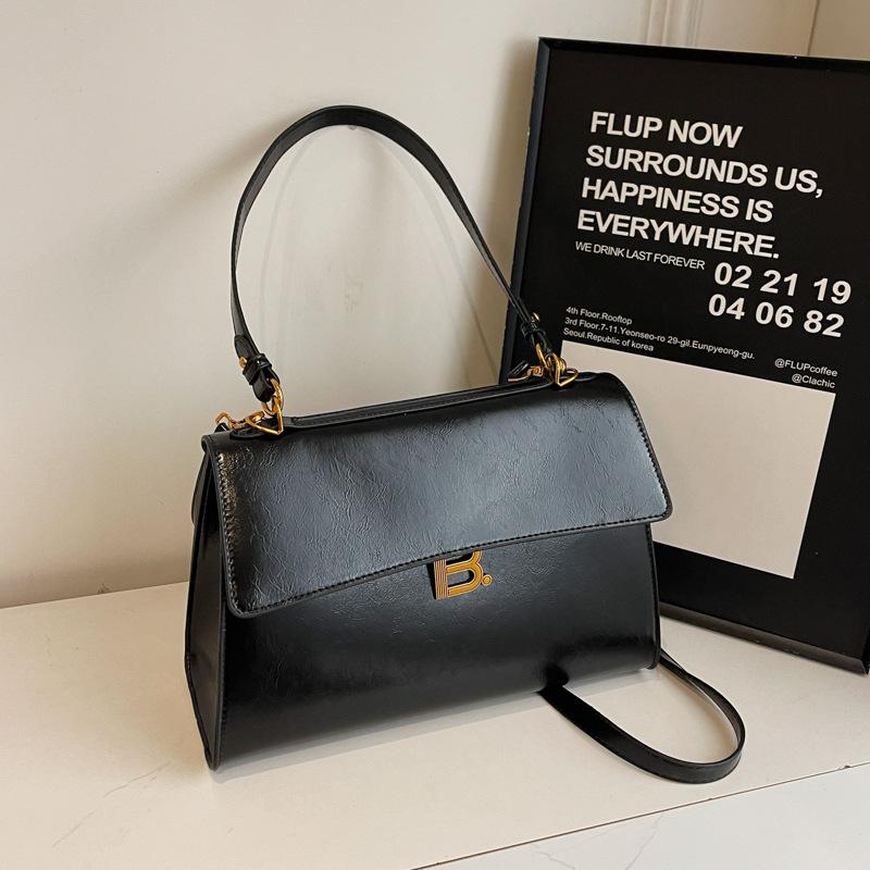 Neue High-End-Tasche Mode Temperament Pendler-Tasche tragbare Schulter Damen-Tasche