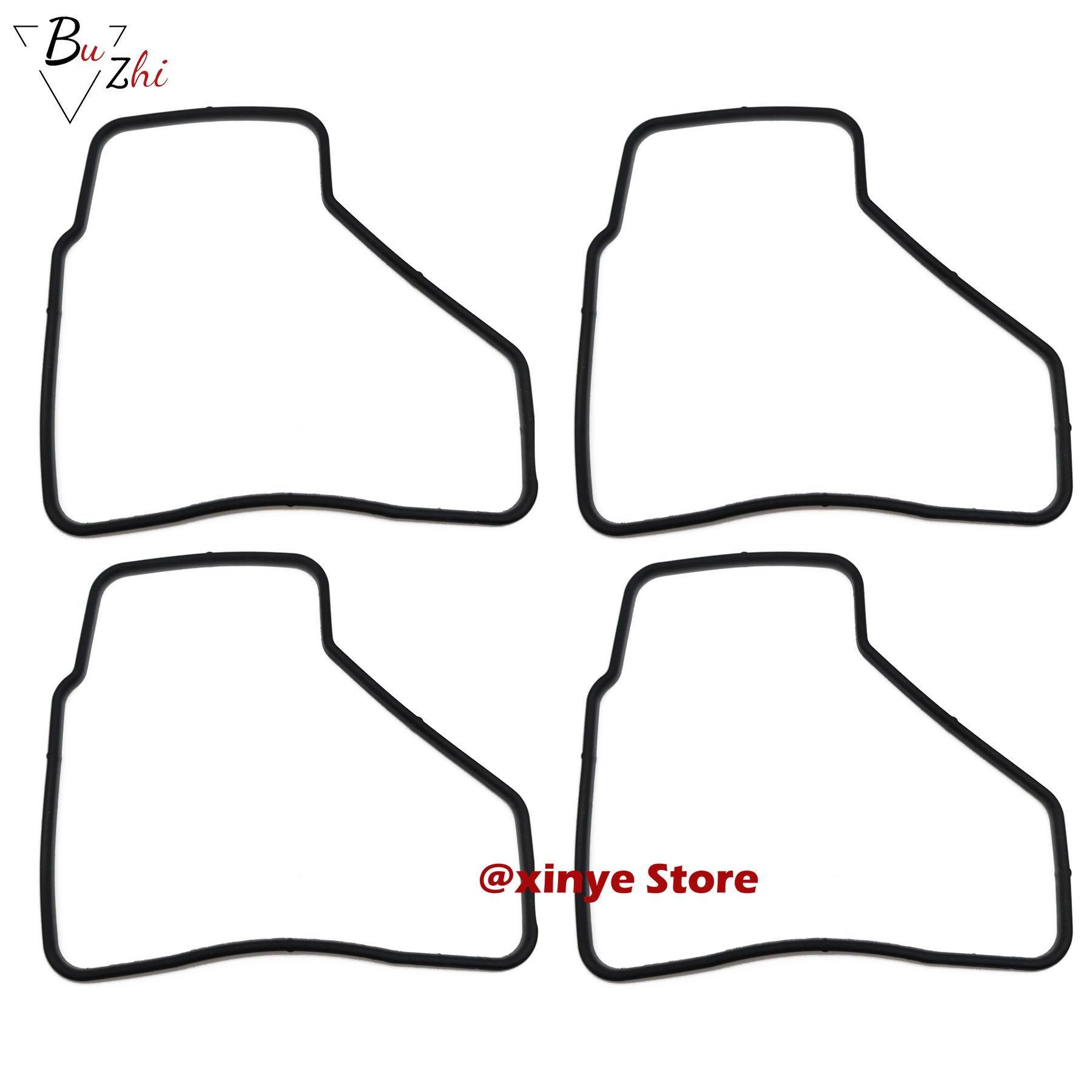 Motorcycle engine carburetor repair kit floating needle gasket for honda VFR400R VFR400 NC30 VFR 400 R VFR400 R NC 30 4 Gaskets