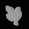 Flexible Silicone Doves Hanging Pendant Molds Hanging Ornament Mold Suitable for Craft Baking Party Decors and Holiday Present