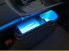 Right Side 7Colors LED Atmosphere Light Seat Crevice Storage Box Stowing Tidying