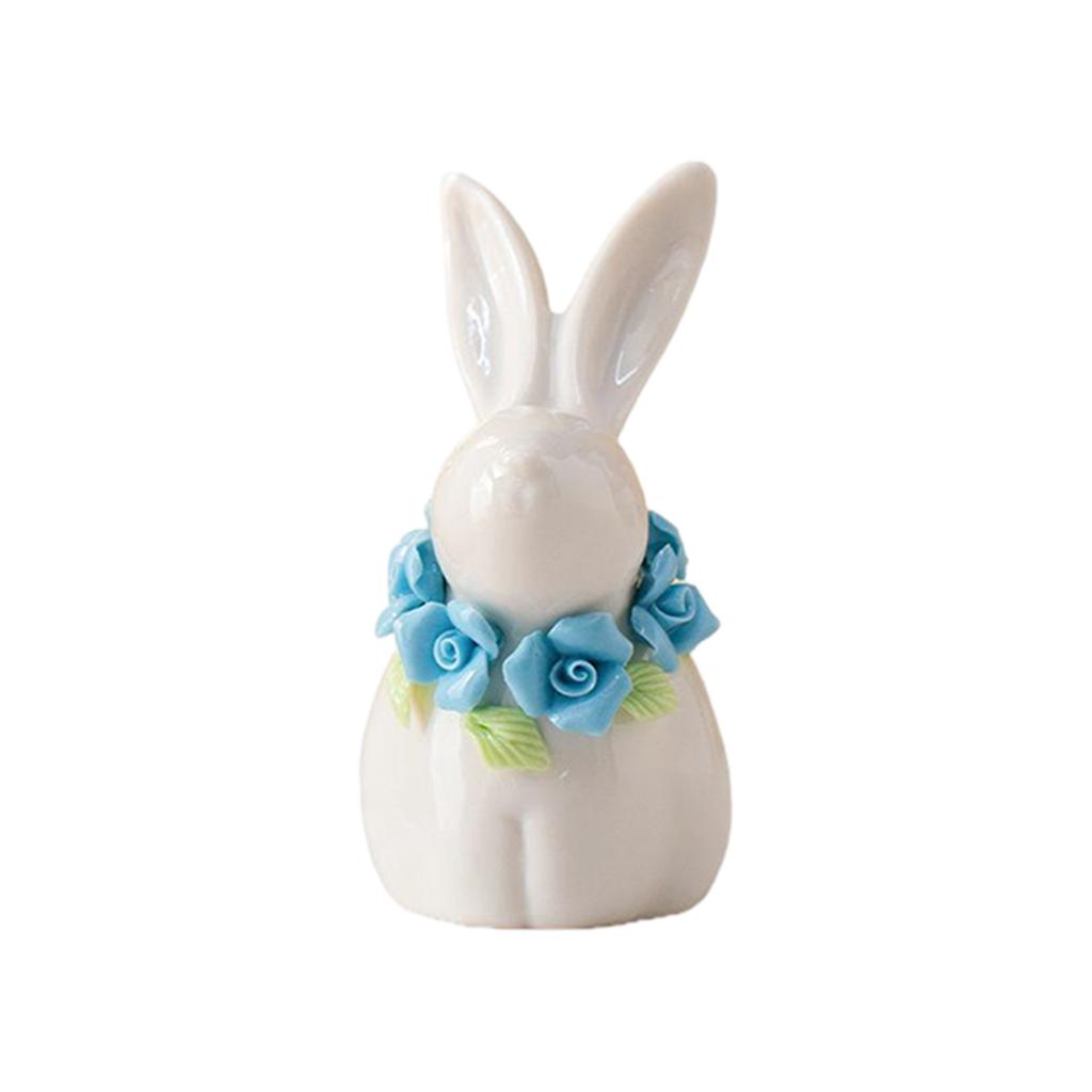Cute Ceramic Little Figurine, Perfect For Home And Living Room Decoration, And A Great Gift For Girlfriends And As A Birthday Present Or Party