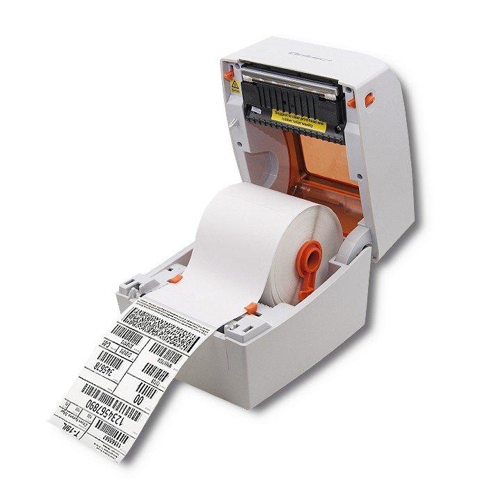 Etykiety termiczne Qoltec 100x150mm | 500szt