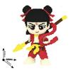 Chaole Sen 2026 Girl Series: Night Market Stall Building Blocks Toy