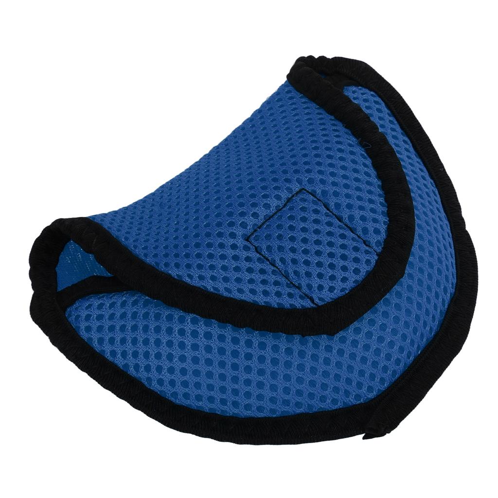D-Typ Mallet Putter Head Cover Woven Golf Headcover Schutztasche mit BefestigungsbandBlau