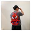 Toothless Plush Double Backpack For Kids With Zipper Closure And Phone Pocket