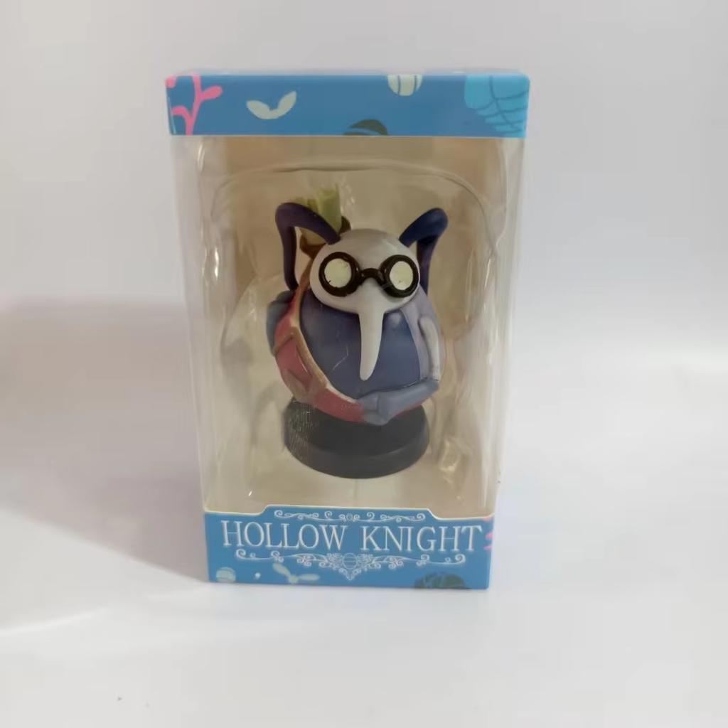 Versione Q Hollow Knight Silk Song Cavaliere Vespa Larva Zote Quirrel Ombra Cornifer Myla Figure in PVC Modello Bambola Giocattolo Collezione Regalo