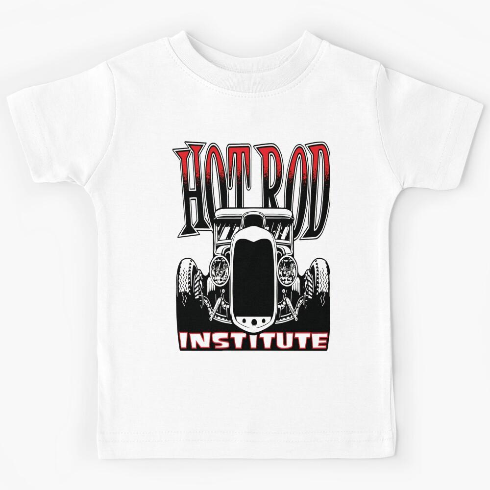 Rod Car Racing Hot Vintage Drag Muscle Kids T-Shirt 110