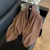 Fashion Twist Silk Scarf Color Block Printed Scarf Twill Silk Large Square Scarf 91x91cm Shawl Sunscreen Travel Headscarf