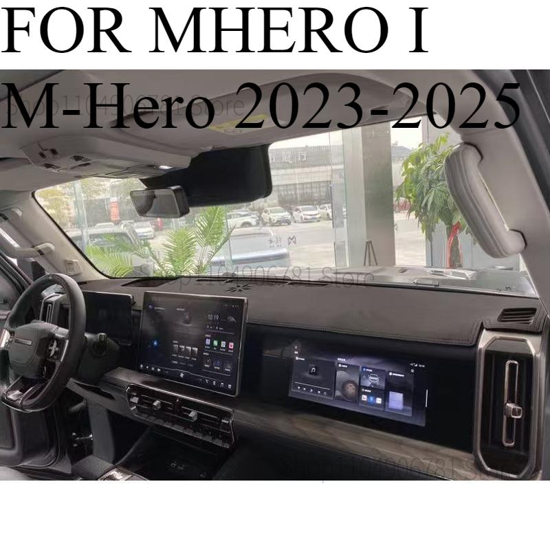 

FOR MHERO I M-Hero -2025 Car Dash Mat Dashmat Dashboard Cover Sun Shade Dash Board Cover Carpet Accessories front B