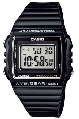 [Casio] Wristwatch Casio Collection W-215H-1AJH Men's Black