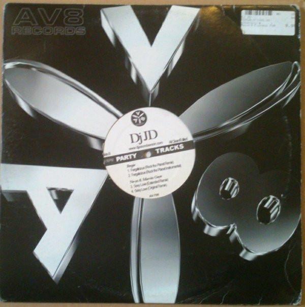 

12inch Record DJ JD - Party Tracks AV706 AV8 2007 US Rap & Hip-Hop/R&B Used