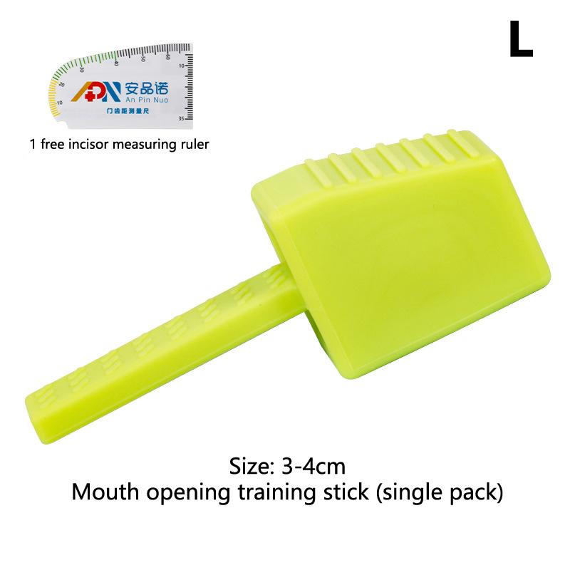 1Pcs Tongue Tip Exercise Tool Tongue Head Lateralization Lift Oral Muscle Training Exerciser Trainer For Kids Talking