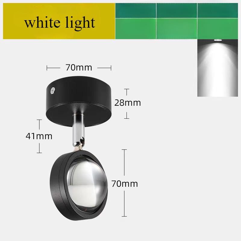 Wall Lamp Bedroom Bedside Living Room SofaTV Background Wall Corridor Hallway Ceiling Mounted Spotlight