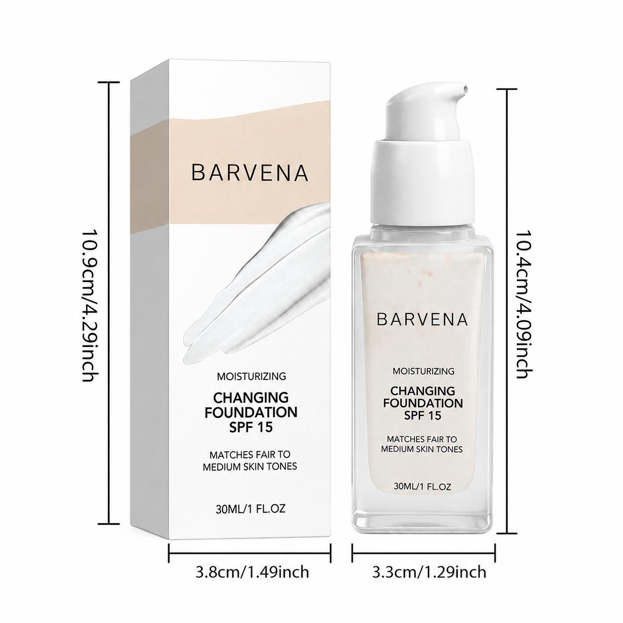 Moisturizing Color Changing Foundation Hydrating Texture Fits Skin Perfectly Creates Delicate And Natural Skin Finish 1 bottle