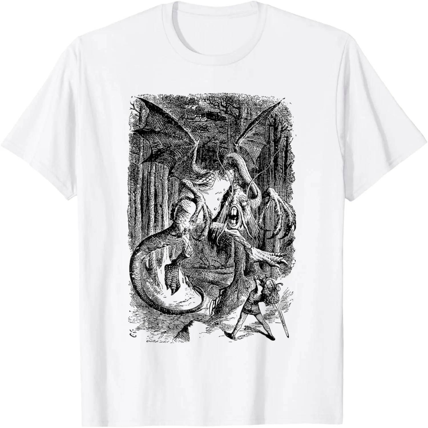 Алиса в Стране чудес - Футболка с Джаббервоки Футболка S