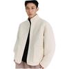 Li Ning Kung Fu Series Zipper Solid Color Loose Stand Collar Casual Cotton Jacket Men Jacket AJMV179-3