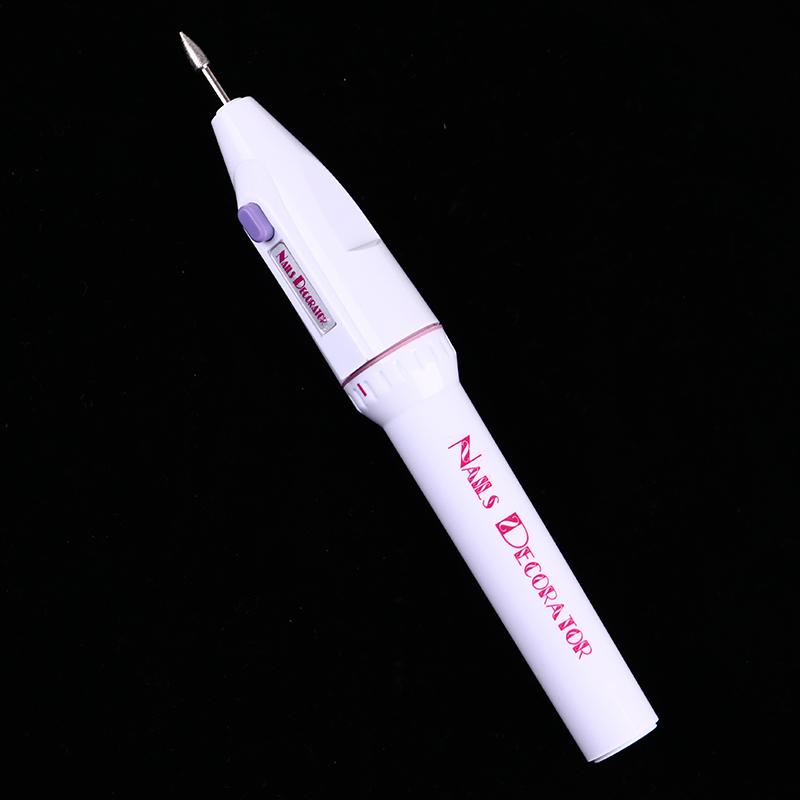 Electric Nail Drill Machine Kit Polish File Drills Bit Pen Manicure Tool