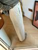 2026 Spring/Summer Women's High Waist Japanese Cropped Straight-Leg Balloon Pants