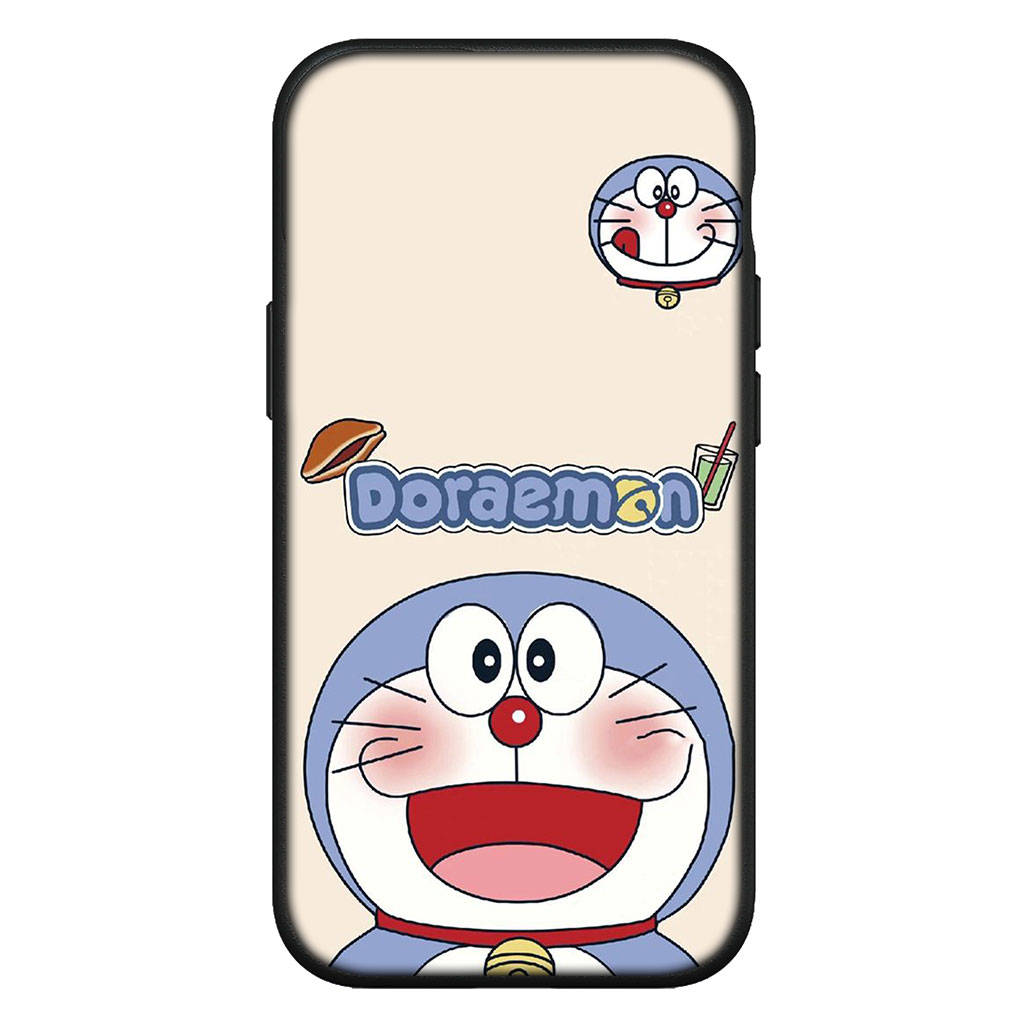 Cover for iPhone 16 15 Xiaomi Redmi Note 14 13 12 11 Pro Max X 8 9 16e Samsung Galaxy S25 S24 S23 Moto G85 G24 OPPO Huawei Cartoon Doraemon Phone Case
