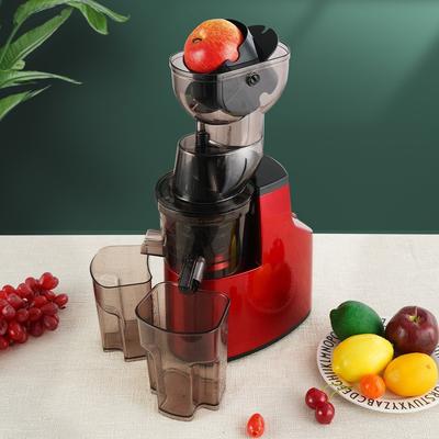 Extractor de Jugo Eléctrico de Gran Capacidad 2L Cocina Batidora de Alta Velocidad Potente Máquina Exprimidora Lenta de Frutas y Verduras