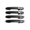 Cars Accessories Door Handle Cover For Toyota Aygo MK2 2015-2018 Silver Black Car Decoration Styling Upgrade Modify A Car