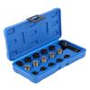 Professional 16Piece Engine Repair Spark Plugs Thread Repair Tool, M14x1.25mm With Steel Construction And Storage Case