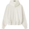 Fear of God Essentials Embossed Essentials Classic Hoodie Oatmeal Heather Men Tops White 192HO256212F