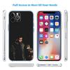 Drake Transparent Phone Case for Samsung Galaxy A04 A04S A14 A23 A34 A54 M23 M33 M52 M53