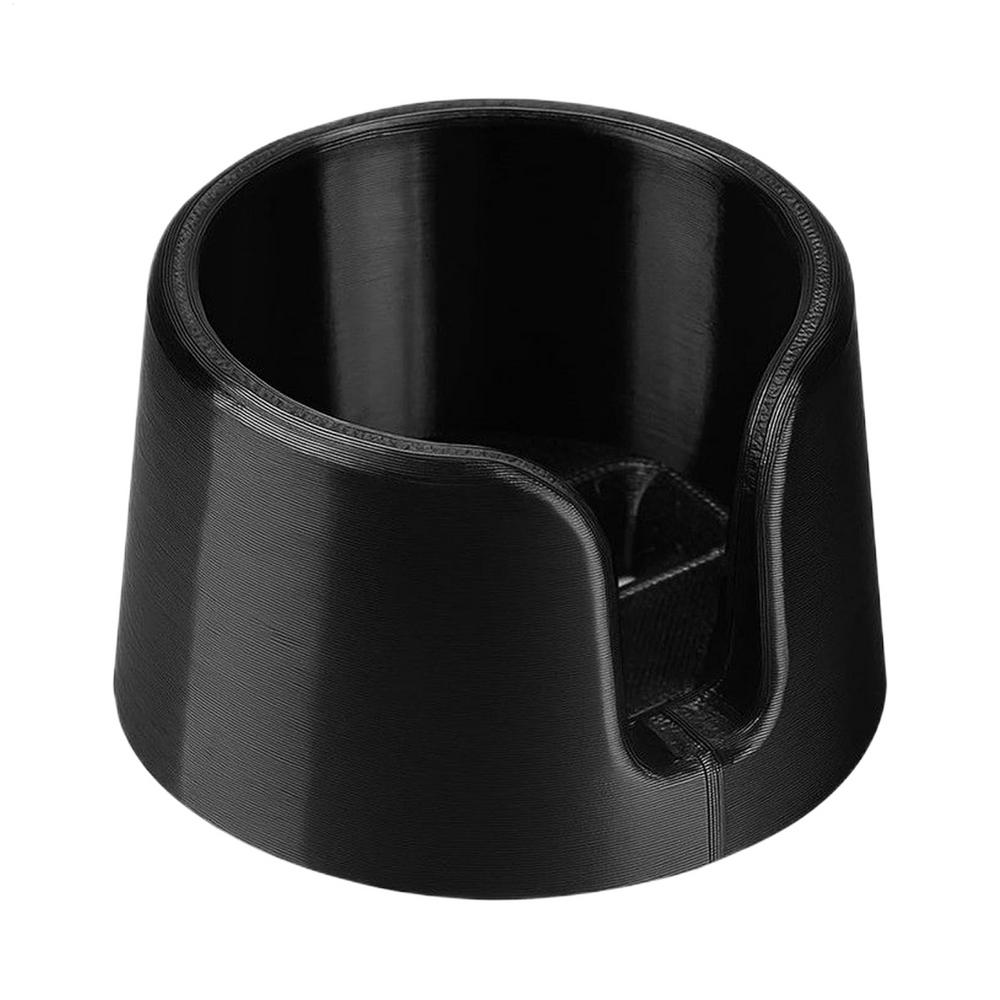 

Portafilter Holder Handheld Portafilter Support Stand Bar Tool Kitchen Gadget Coffee Machines Accessories for Home Outdoor чёрный