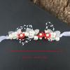 Floral Mori Style Headband for Girls - Fairy Princess Wreath Accessory
