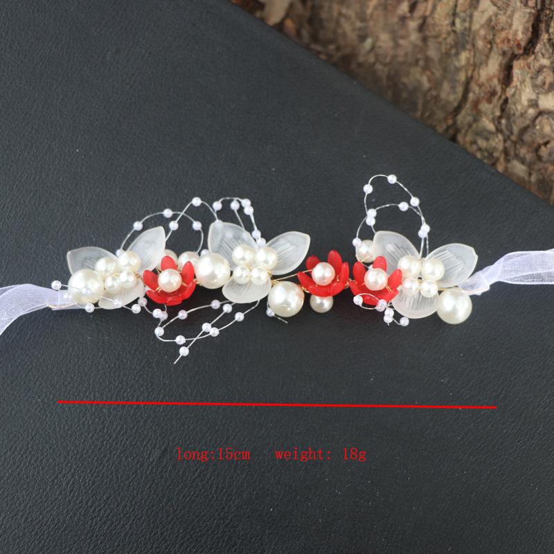 Floral Mori Style Headband for Girls - Fairy Princess Wreath Accessory