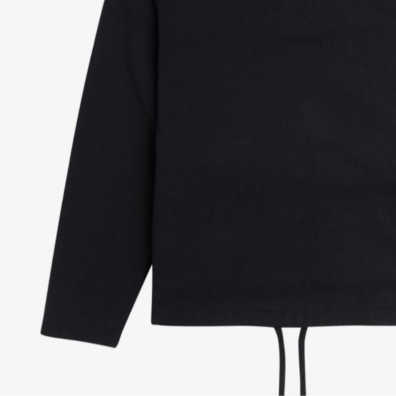 Fred Perry [sport] Heavyweight Pullover Sweatshirt   Black Afpm2438709 102