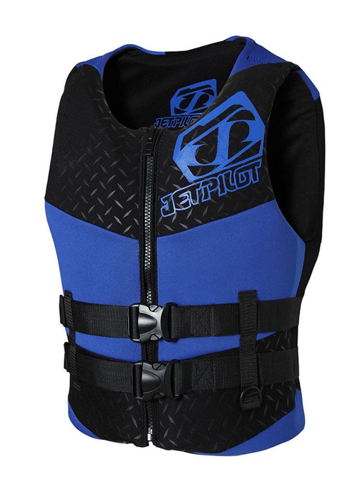 Adult Life Jacket Buoyancy Vest for Snorkeling, Fishing, Motorboating, and Swimming - Anti-Collision and Warm, 2021 Model