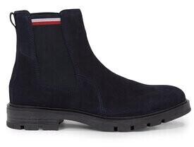 Boots Tommy Hilfiger Corpoarte Hilfiger Suede (FM0FM04803) (FM0FM04803-DW5) Desert Sky