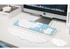 Cross-Border Leather Memory Foam Keyboard Wrist Rest Pad