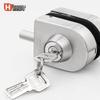 HenPu 304 Stainless Steel No-Drill Glass Door Lock