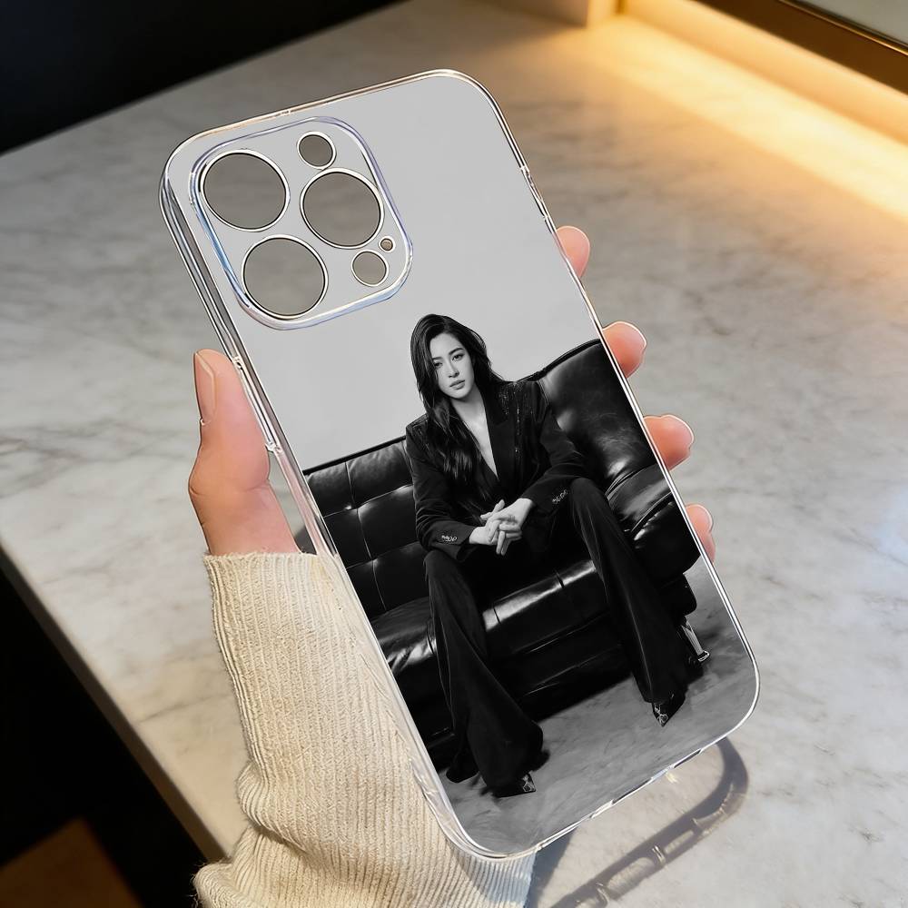 

L-Lingling Kwong Actress Phone Case Transparent Silicone Soft For iPhone 17 16 15 14 13 12 11 Mini Pro Max Plus iPhone16
