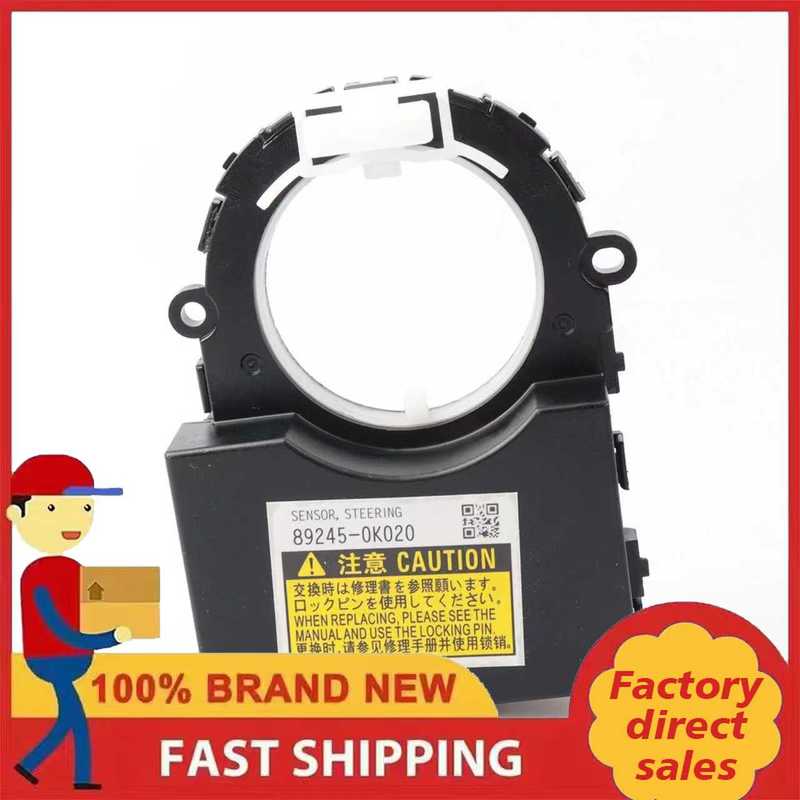 89245-0K020 Steering Angle Sensor Compatible with Toyota Hilux SR5 VIGO MK6 MK7 Pickup 2016 Revo 2016 Fortuner 2004-2013