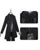 Ciel Phantomhive Cosplay Costume with Devil Black Costume for School and Stage Performances Phantomhive Includes Size [Excellent Quality] Wig, Style,