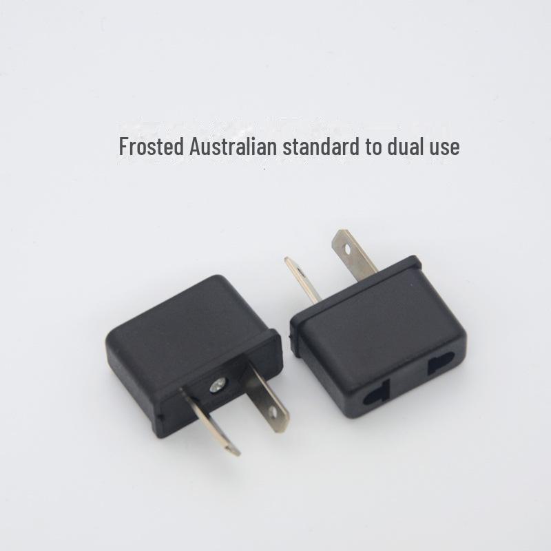 "Universal Adapter: UK, EU, US To AU & DE Plug Conversion"